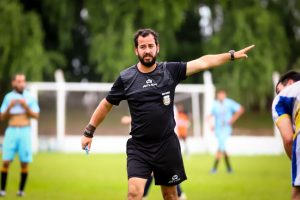 Diego Yovanovich, un arbitraje a la altura de las circunstancias