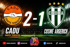 De amistoso tuvo poco: C.A.D.U. venció 2-1 a Cosme Argerich