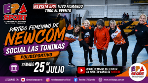 Newcom +50: Jornada de amistad y deporte en el Polideportivo de Social Las Toninas